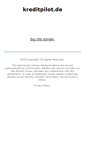 Mobile Screenshot of kreditpilot.de